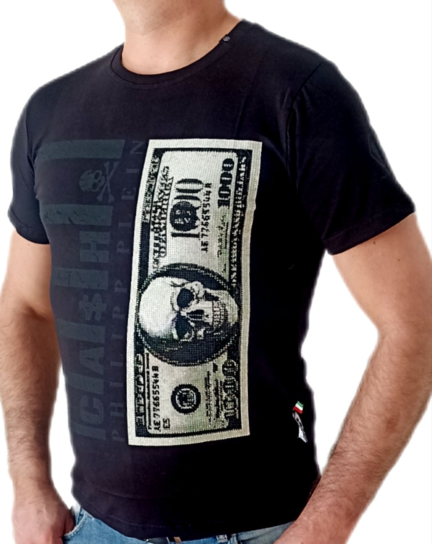 Philipp Plein t-shirt koszulka r.M