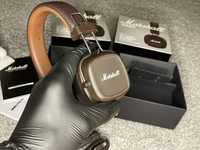 Беспроводные накладные Bluetooth наушники Marshall Major IV  Brown