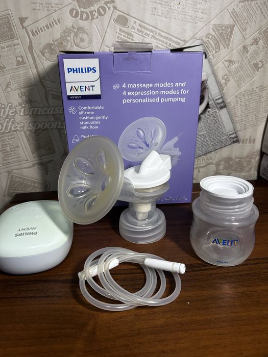 Електричний молоковідсмоктувач Philips Avent
