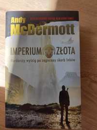 Książka Andy McDermott, Imperium Zlota