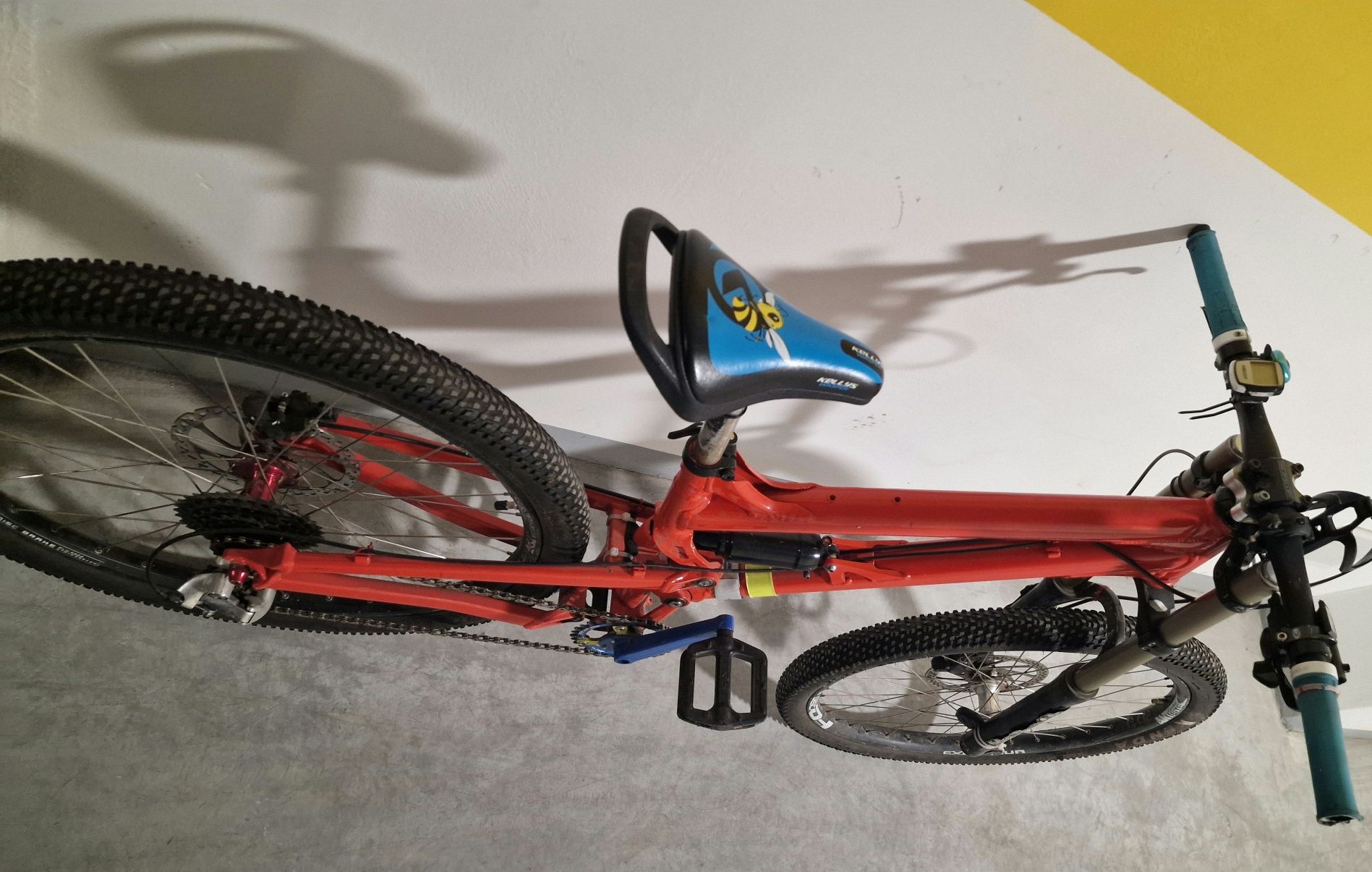 Rower 26" FR Enduro DH Mongoose Teocali