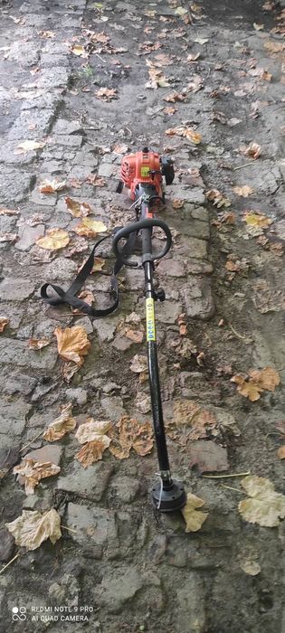 Дякую! Якщо це газонокосарка, тоді ти маєш справу з бензиновою ручною