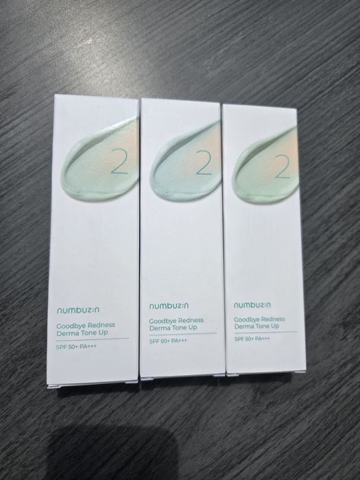 numbuzin Goodbye Redness Derma Tone Up SPF 50+ PA+++