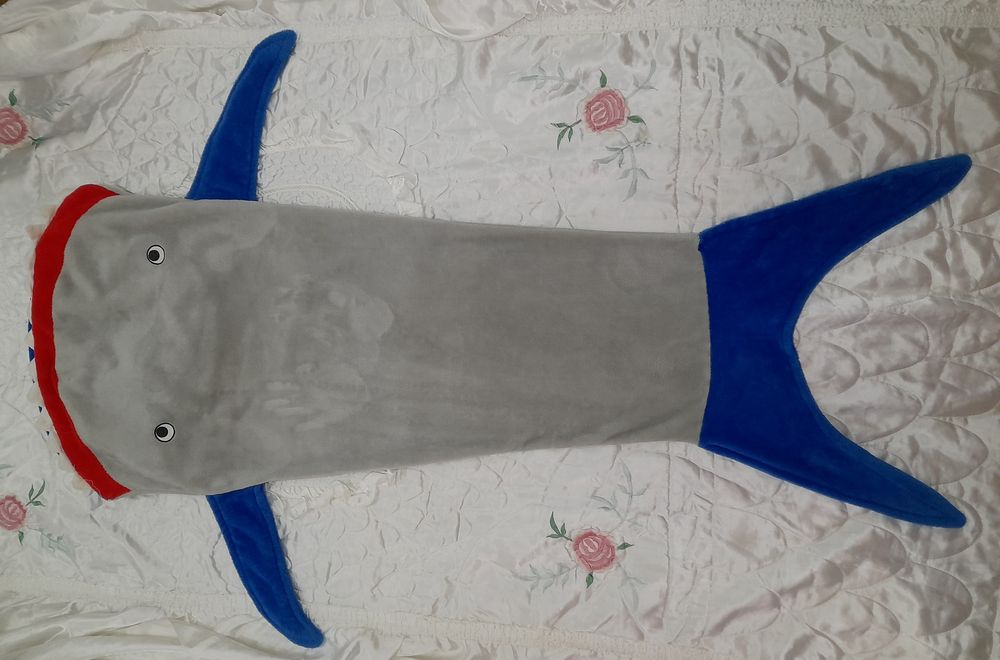 Плед Акула мішок спальний