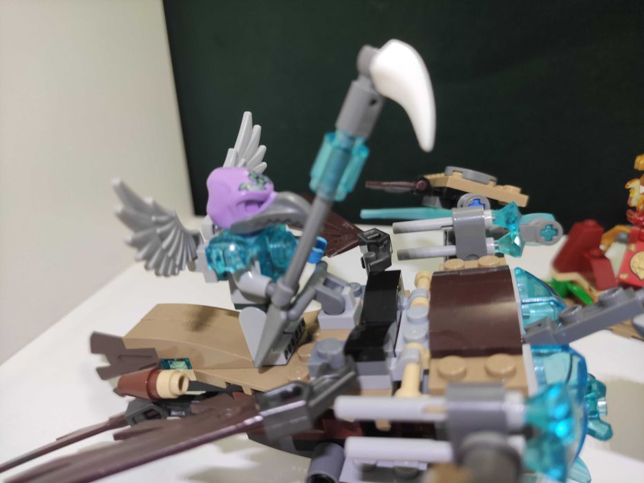 Lego 70141 Szybowiec lodowy Vardy'ego CHIMA