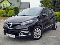 Renault Captur 1.5 dCi Automat *Navi*Klima Automatyczna*Alu*GrzaneFotele*