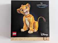 LEGO Disney 43247 Król Lew — młody Simba