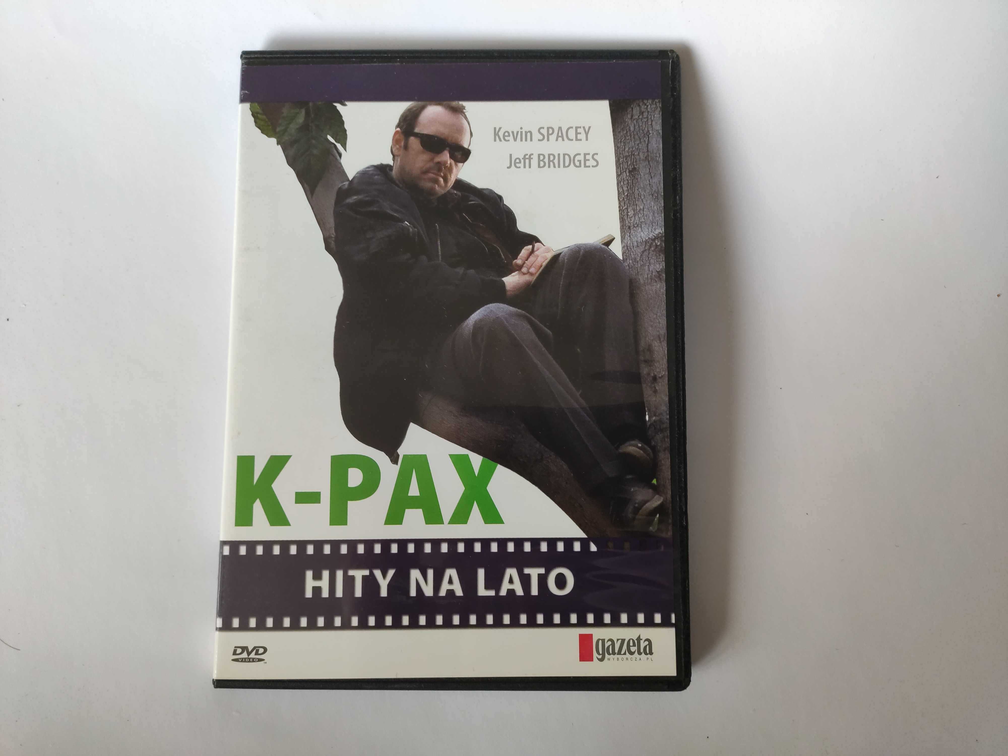 Film DVD "K-PAX" Kevin Spacey, J.Bridges