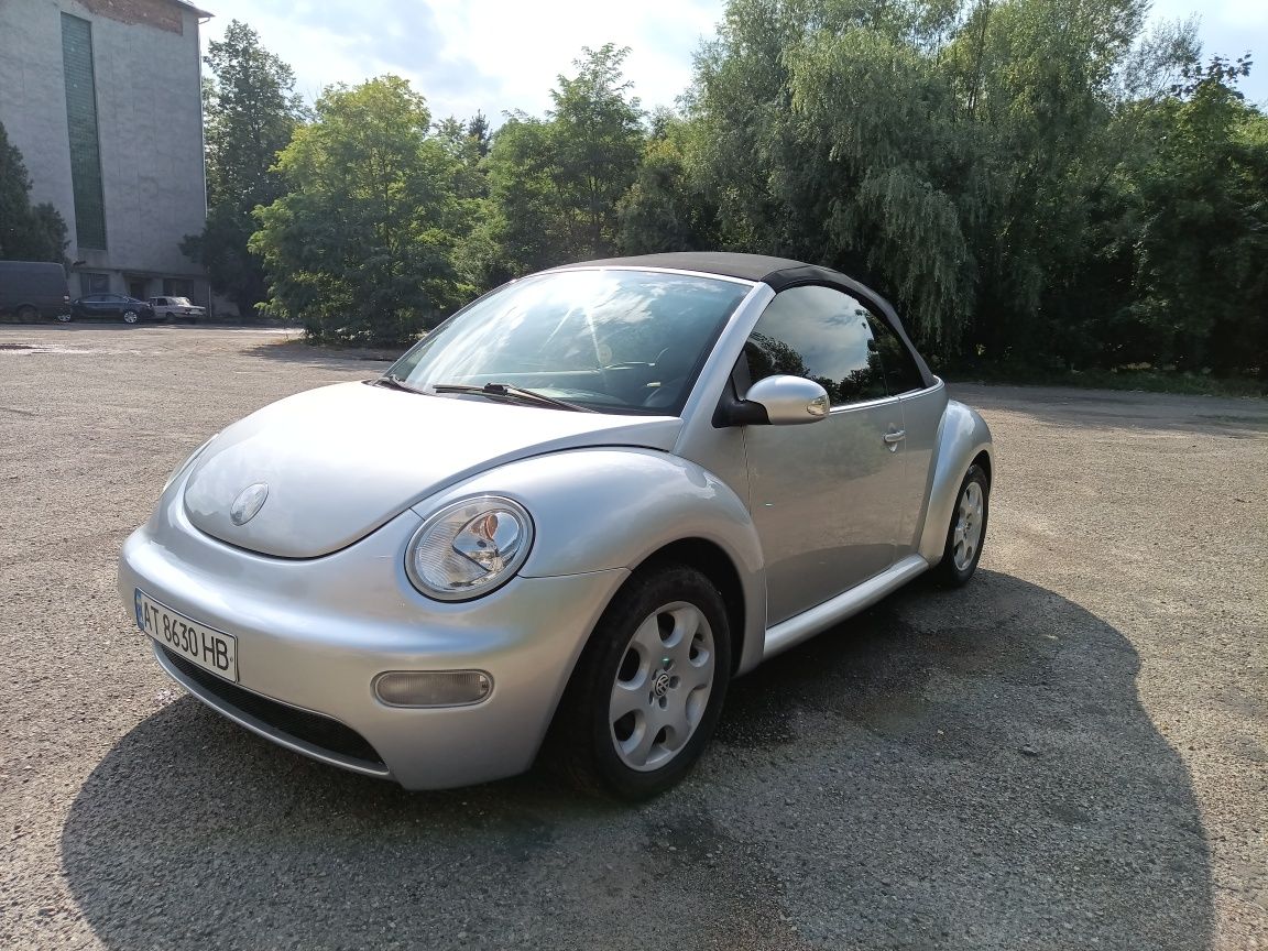 Volkswagen new beetle avtomat cabrio