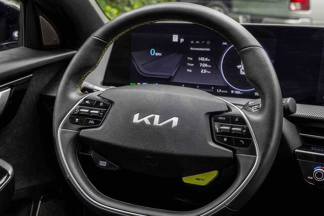 Kia EV6  GT 2024