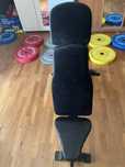 Banco de musculacao da marca Titanium strength