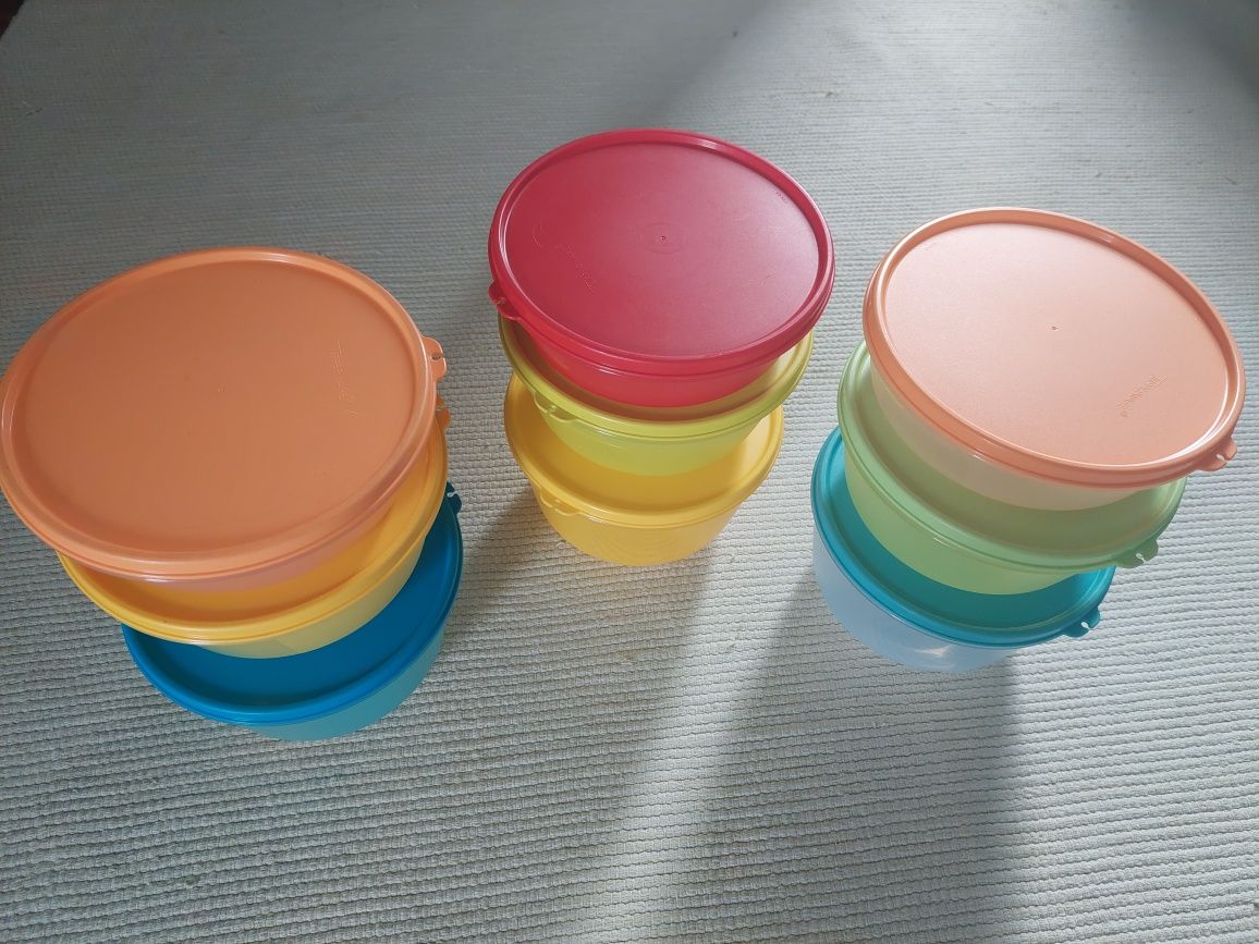 Caixas herméticas 3 tamanhos _Tupperware