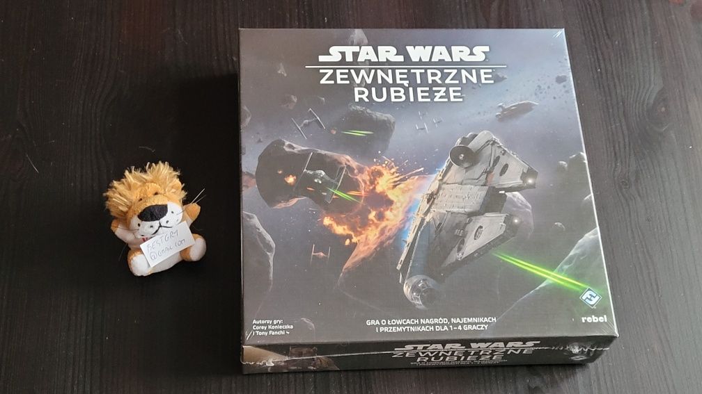 Star wars zewnętrzne rubieże,  gra planszowa nowa HIT