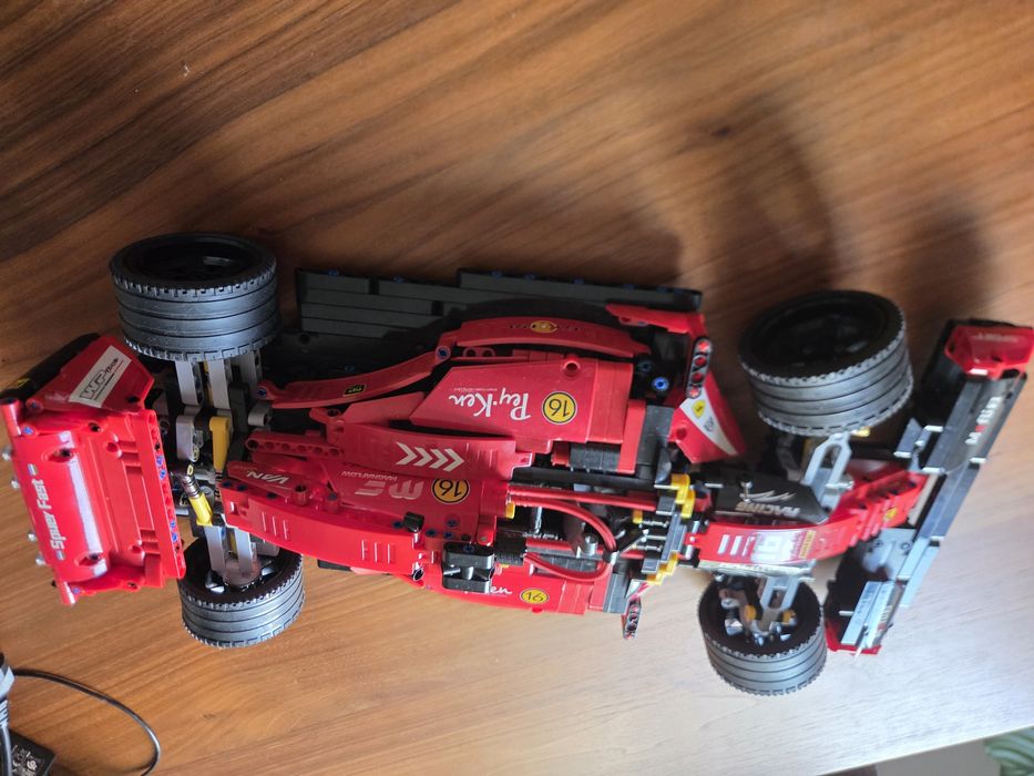Carro formula 1 tipo lego technics