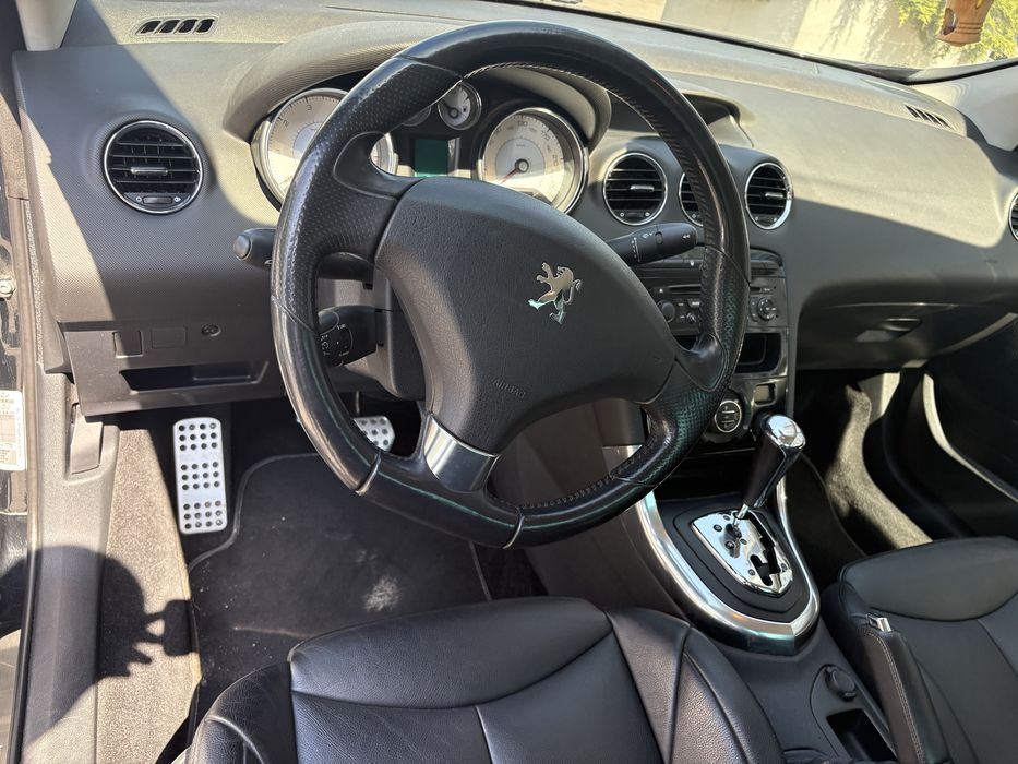 Кабріолет Peugeot 308cc + зимова гума