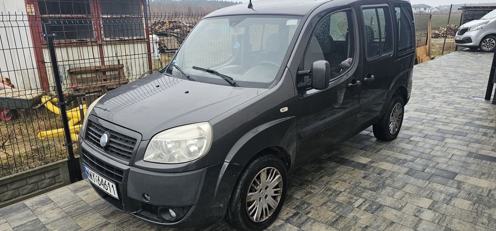 Fiat doblo 1.9 120km