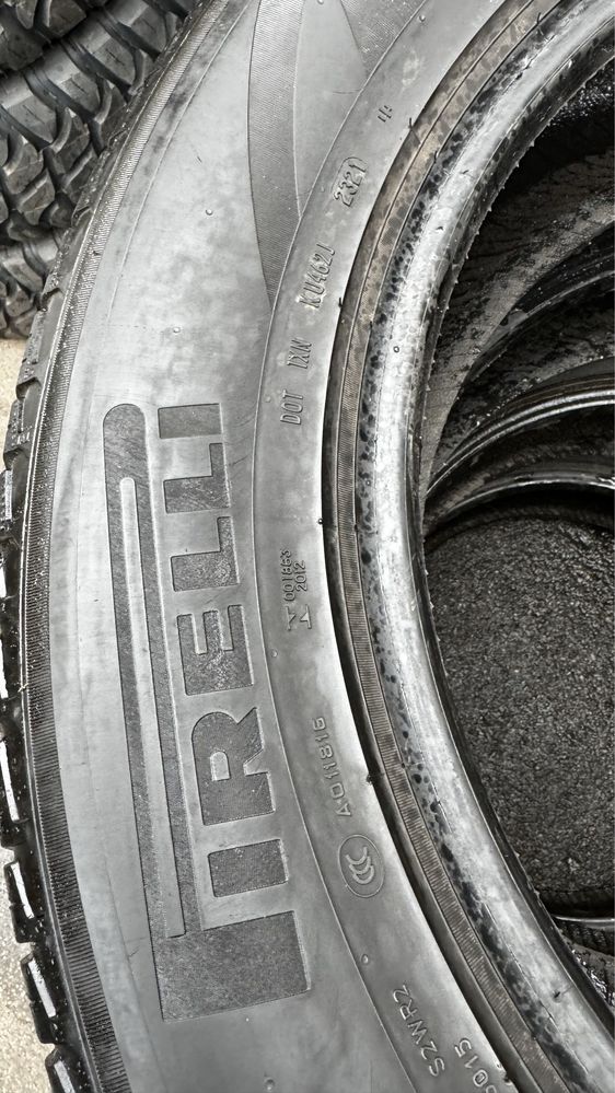 255/60/20 Pirelli scorpion Zero