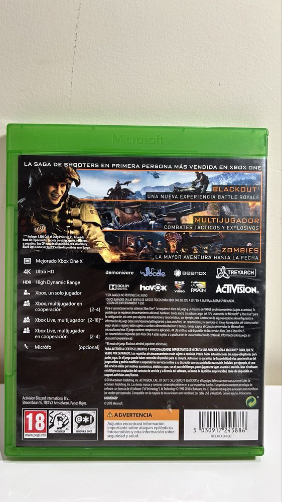 Call of Duty - Black Ops 4