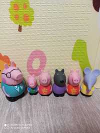 Свинка Пеппа (peppa pig), папа свин, Джордж и их друзья (AВD)