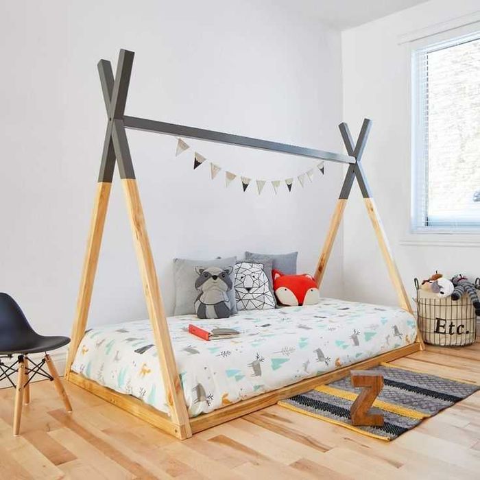 Cama Madeira Montessori