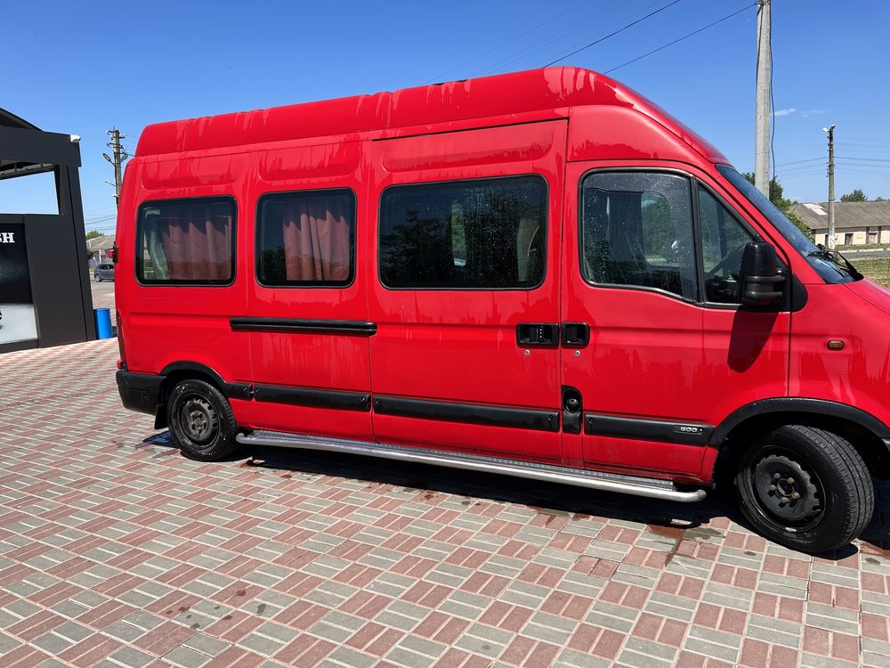 Renault master пасажир