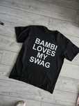 Nowa koszulka T shirt Bambi Loves My Swag S oversize