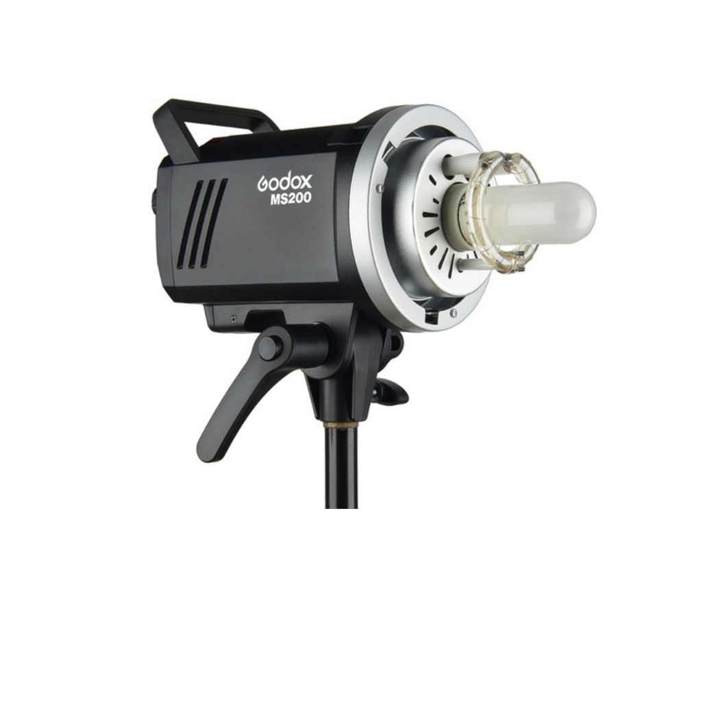 Flash estudio Godox MS200