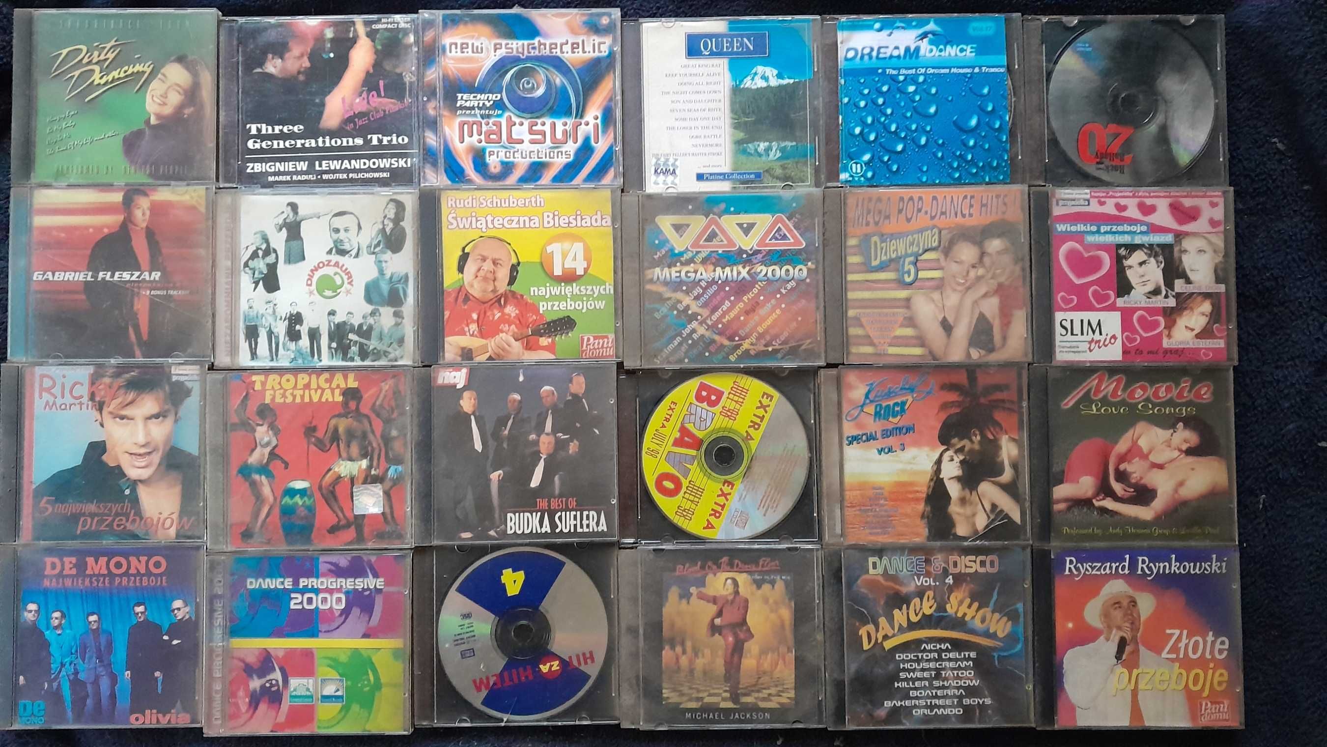 Płyty CD z muzyką 58 sztuk