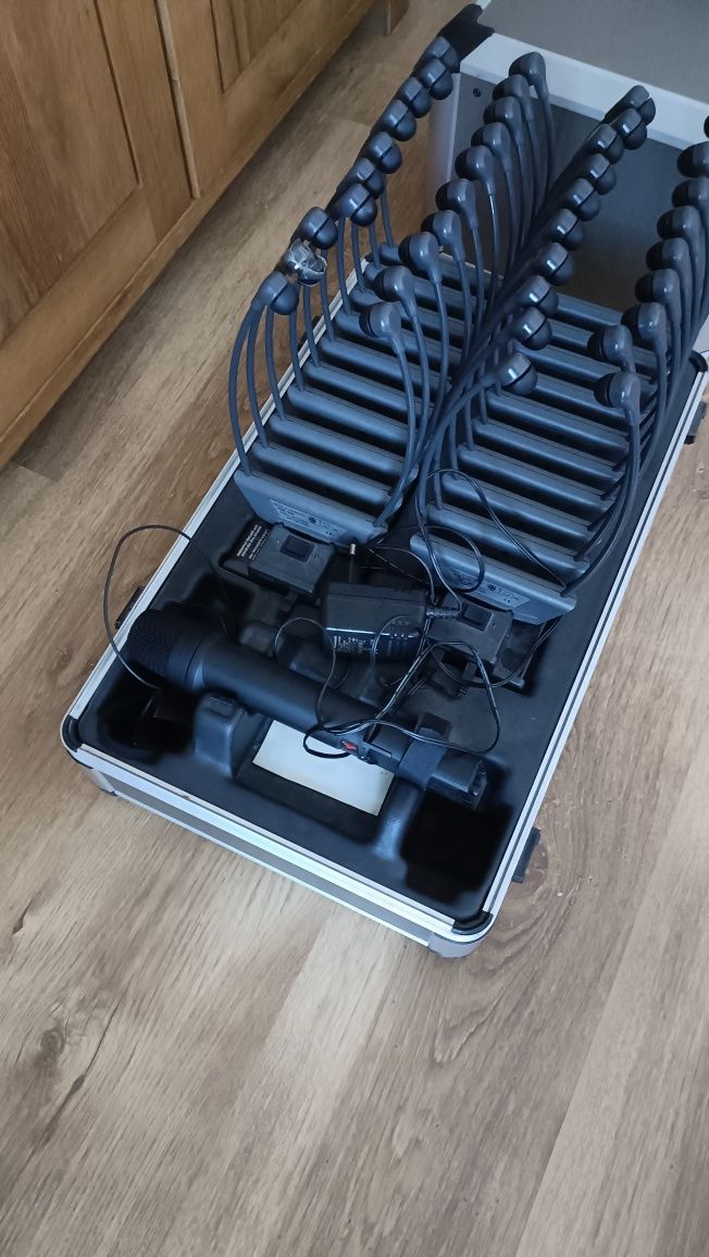 System do oprowadzania wycieczek Sennheiser Ezl 1030 20L słuchawki