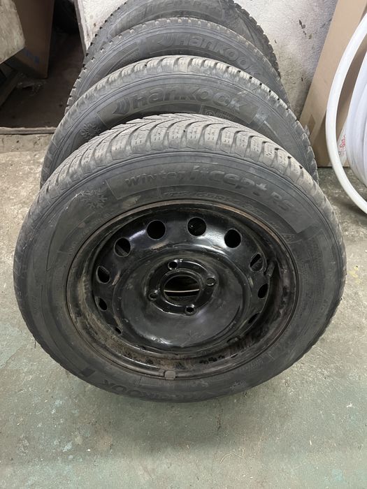 Koła zimowe Peugeot 206 Ford ranger Mitsubishi l200