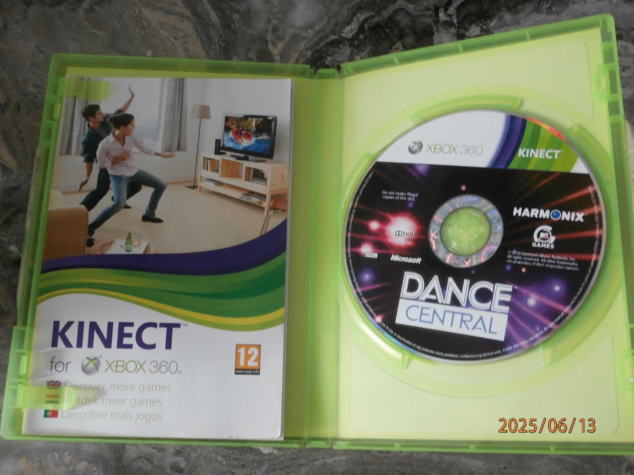 Gra na Xbox 360 DANCE CENTRAL / KINECT / używana, sprawna