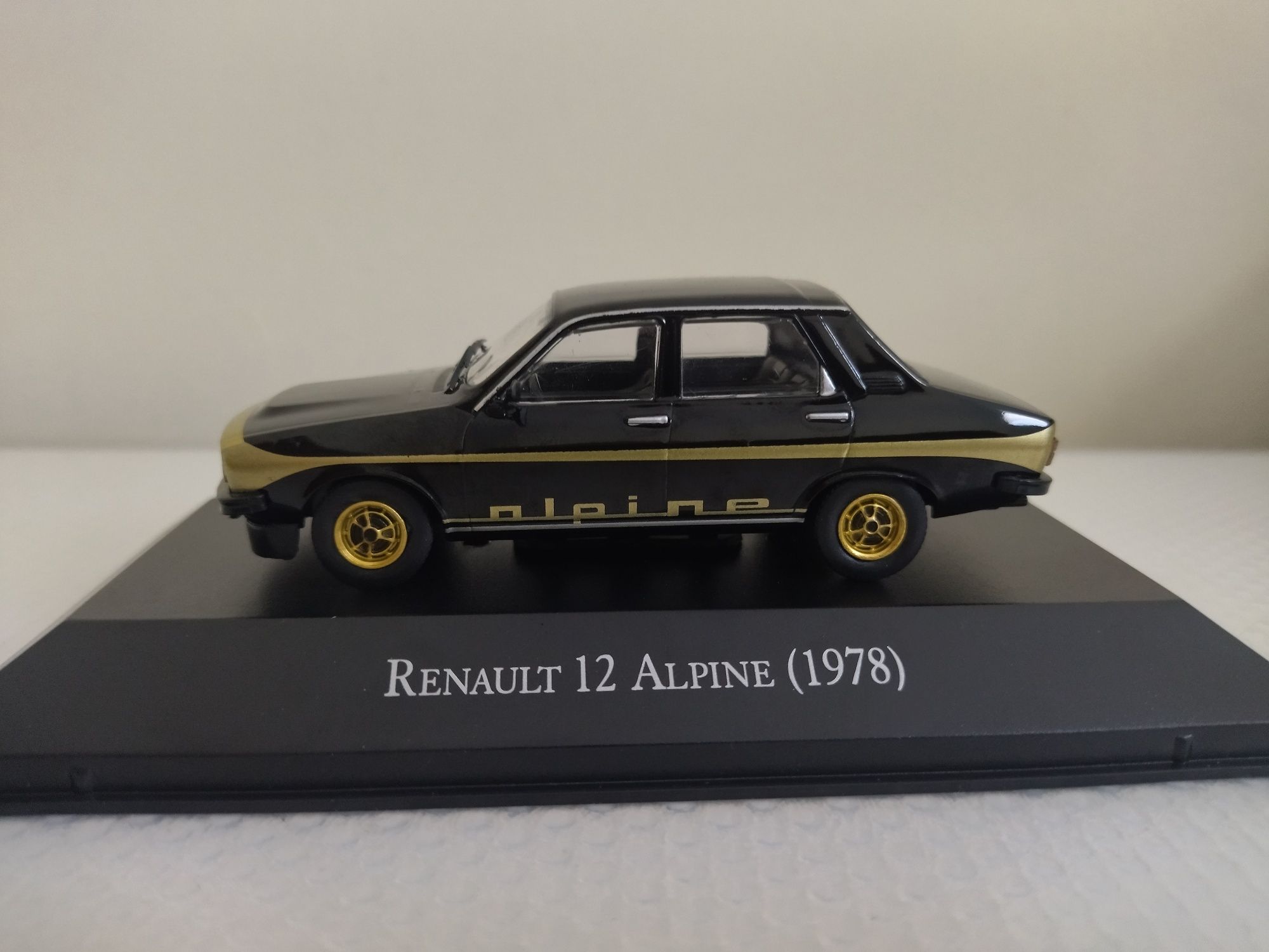Miniatura Renault 12 Alpine 1/43 Nova