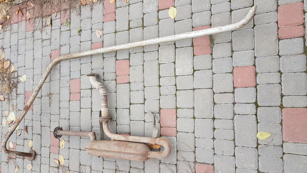 Глушитель, выхлопная труба для электростанции бензиновой АБ-8-Т/230М