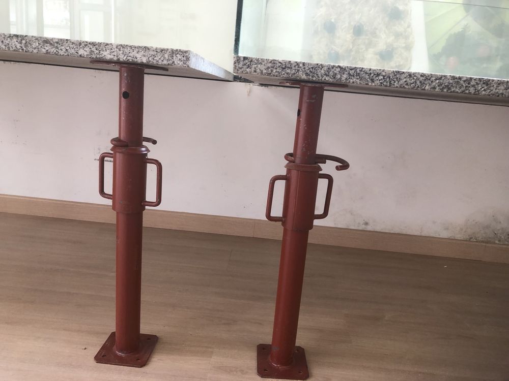 Bancadas de serviço em marmore