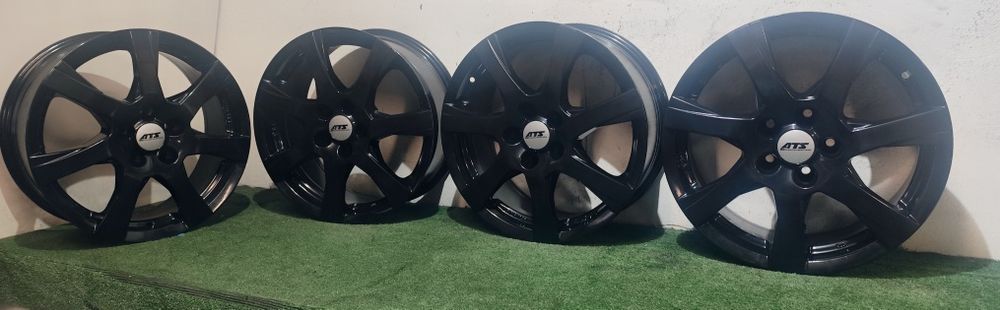 Felgi aluminiowe ATS 17" 7.5J 5x112 et37 VW Skoda Seat Mercedes Audi