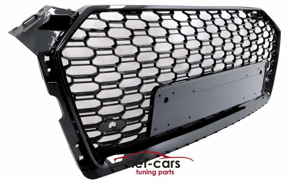 Grill AUDI A5 F5 17- 20 wzór S5 RS5 czarny