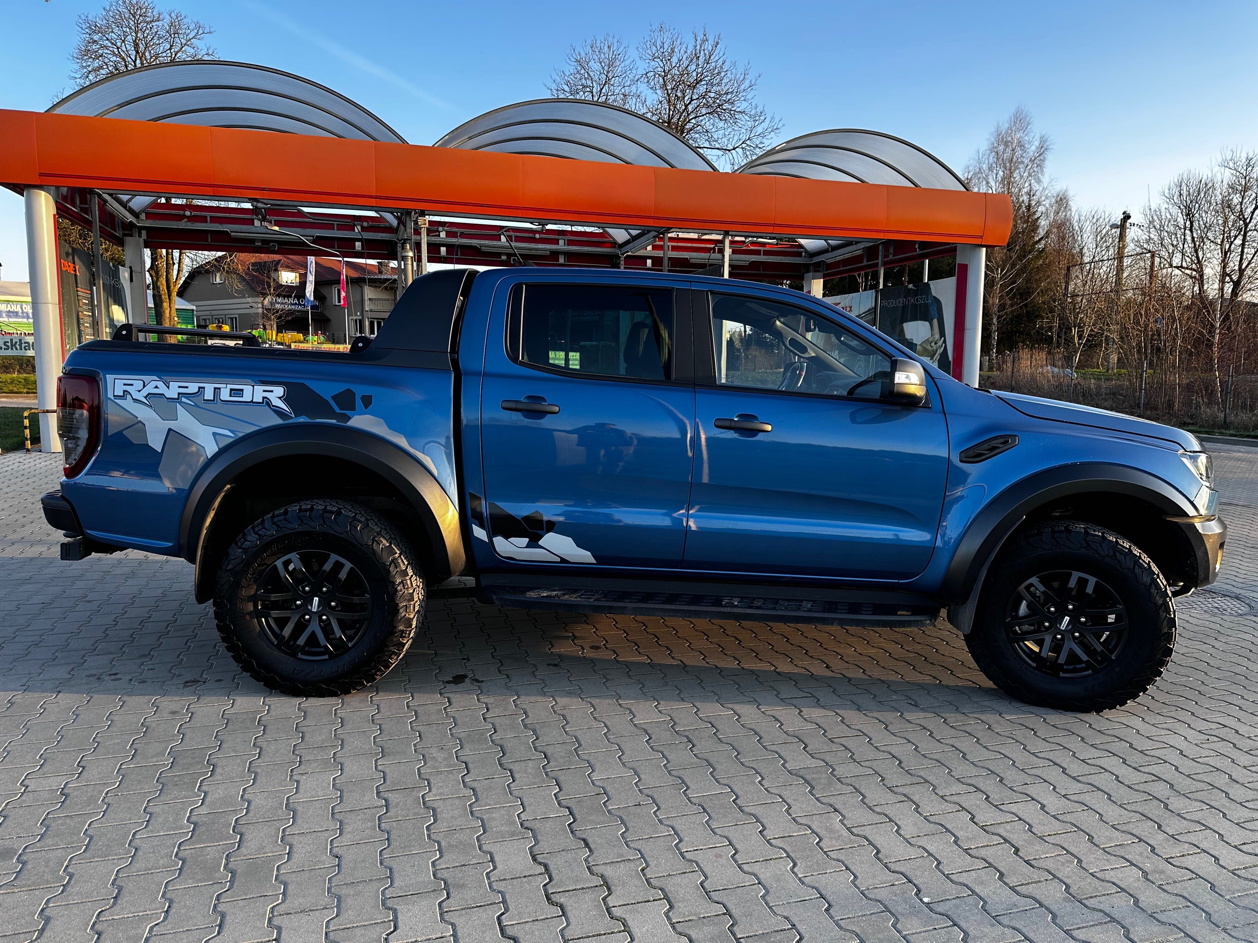 Wyjątkowy Ford Ranger Raptor 2.0 Bi-Turbo 213 KM 4x4