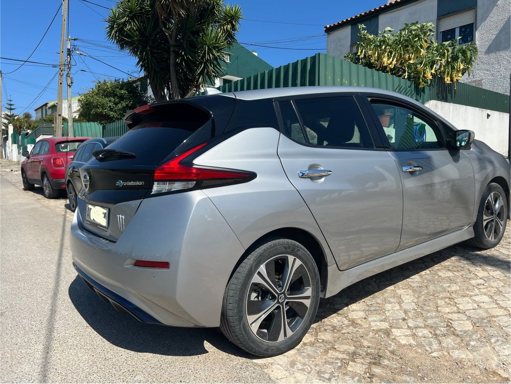 Nissan Leaf nacional excelente - único dono