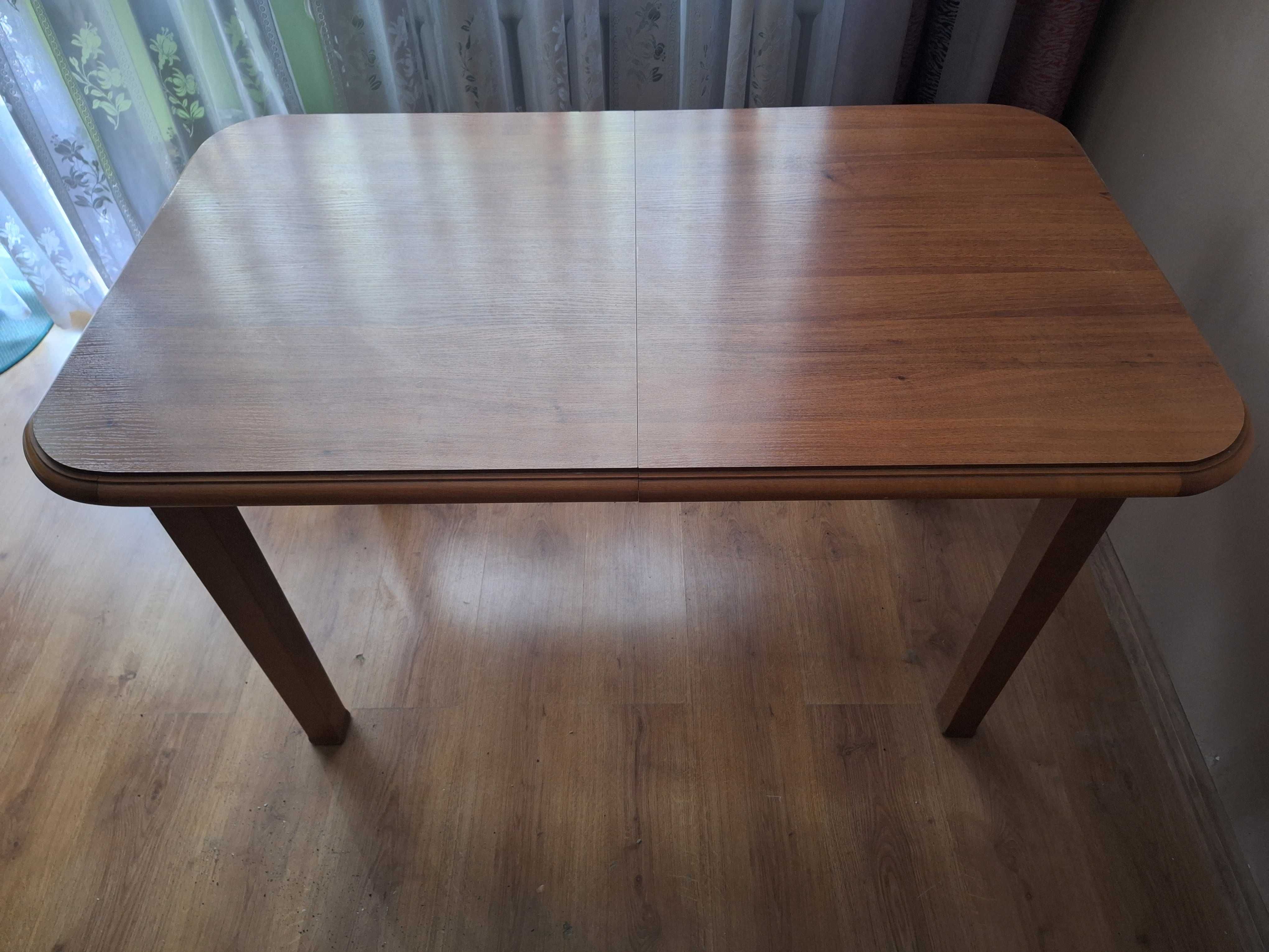 Stół drewniany rozkładany 77x130 do 180 cm