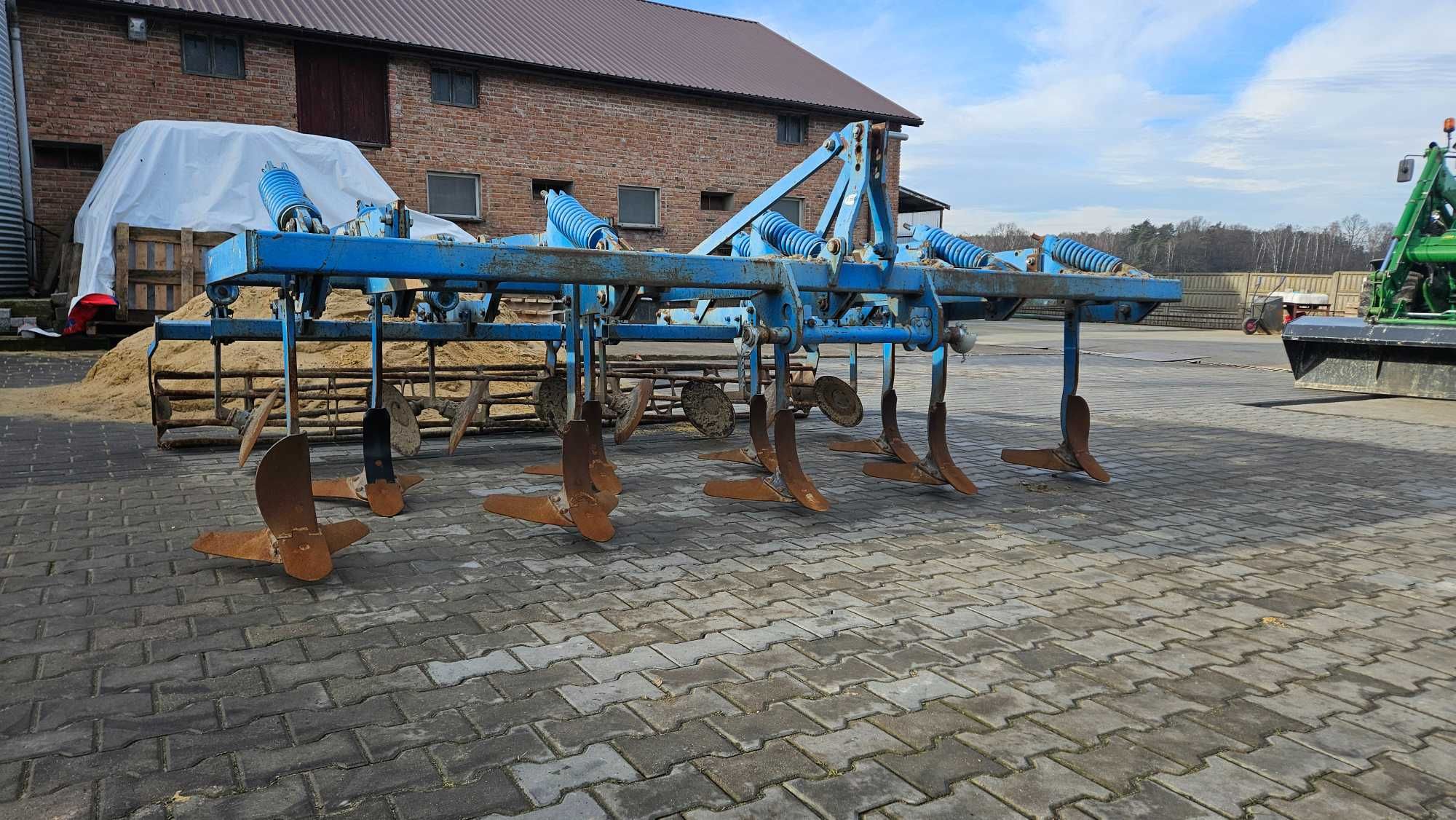 Agregat ścierniskowy uprawowy 4m Lemken Smaragd gruber 9 łap
