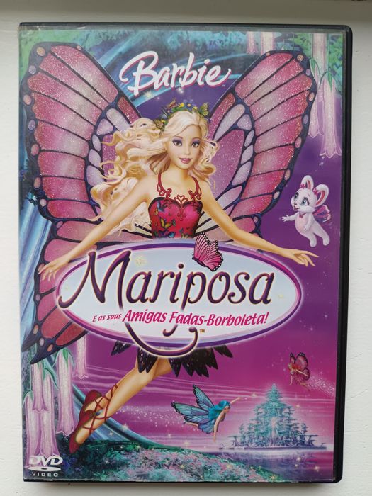DVD Barbie mariposa e as suas amigas fadas borboleta