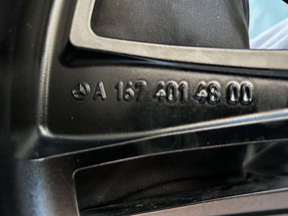 522 Felgi Aluminiowe MERCESES S KLASA GLS R 19 NOWE DEMO 5x112