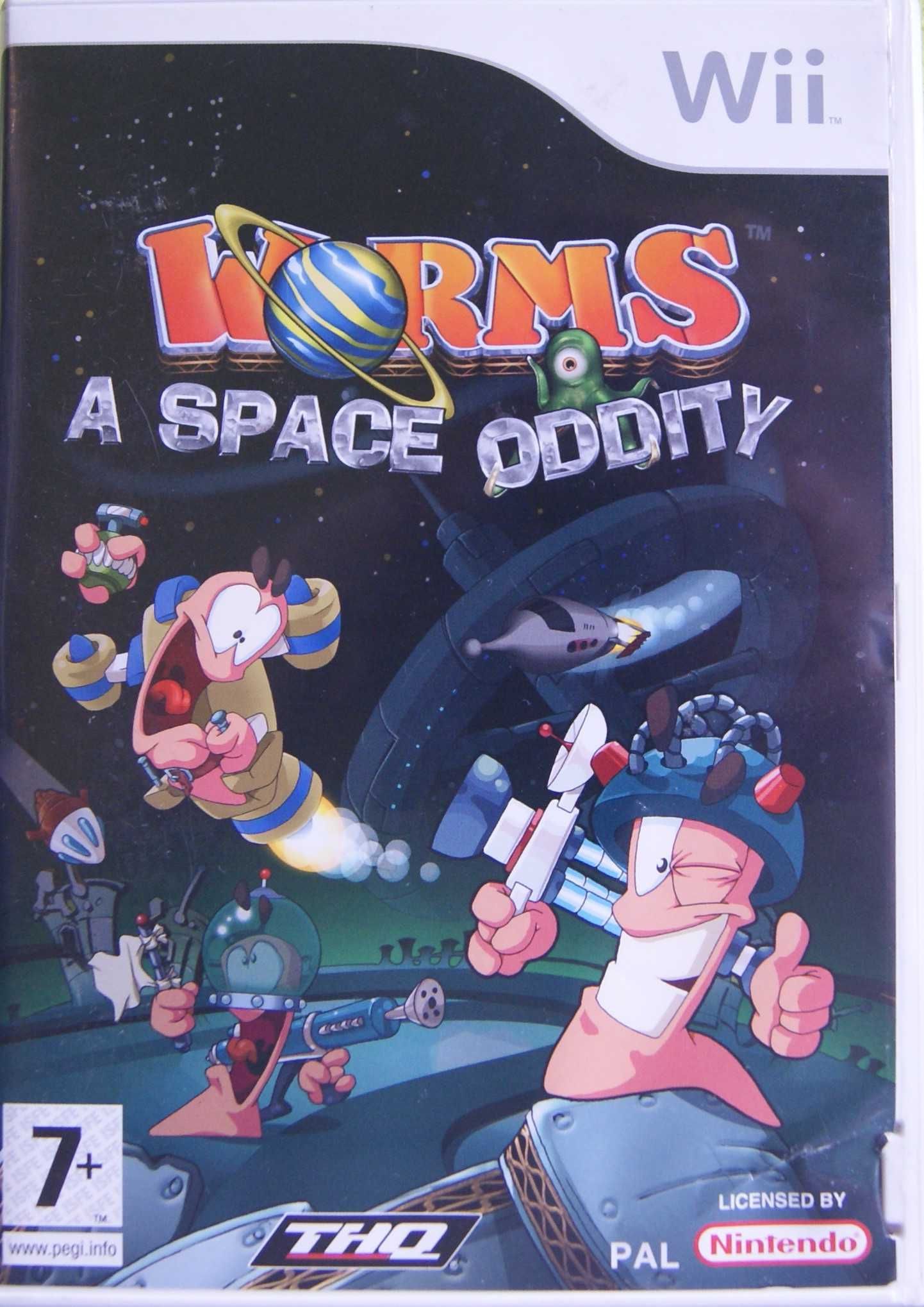 Worms a Space oddity Nintendo Wii - Rybnik Play_gamE