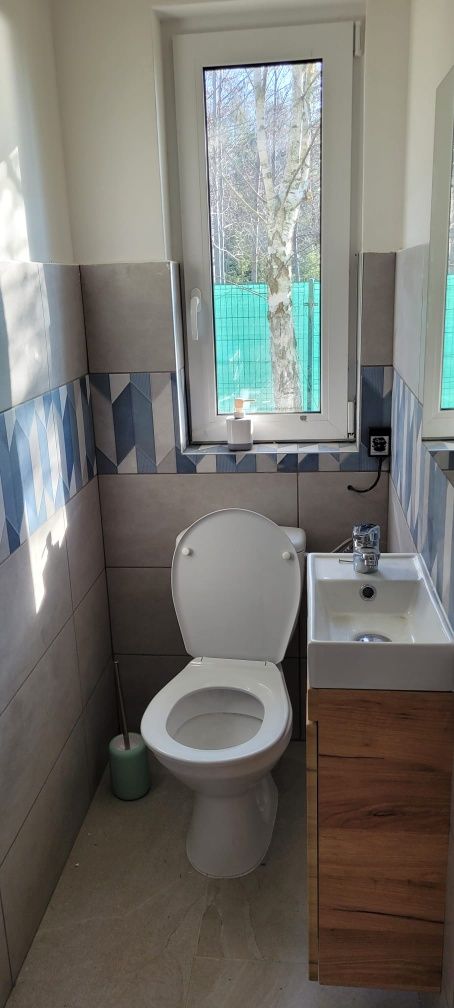 Domek z linią brzegową jeziora Dadaj Rukławki na wynajem