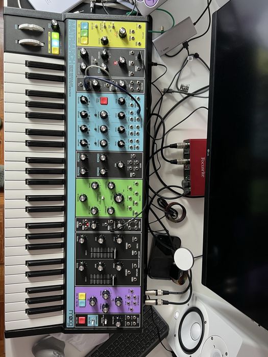 Moog Matriarch Semi-Modular - Like New + Deck Saver and Case