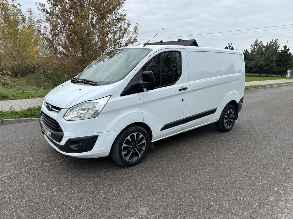 Ford transit custom lift KLIMA grzane fotele i szyba ALUMY