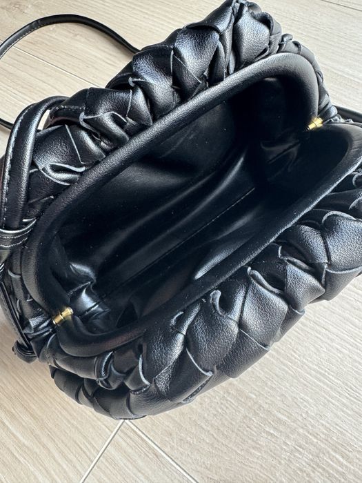 Pleciona torebka pouch