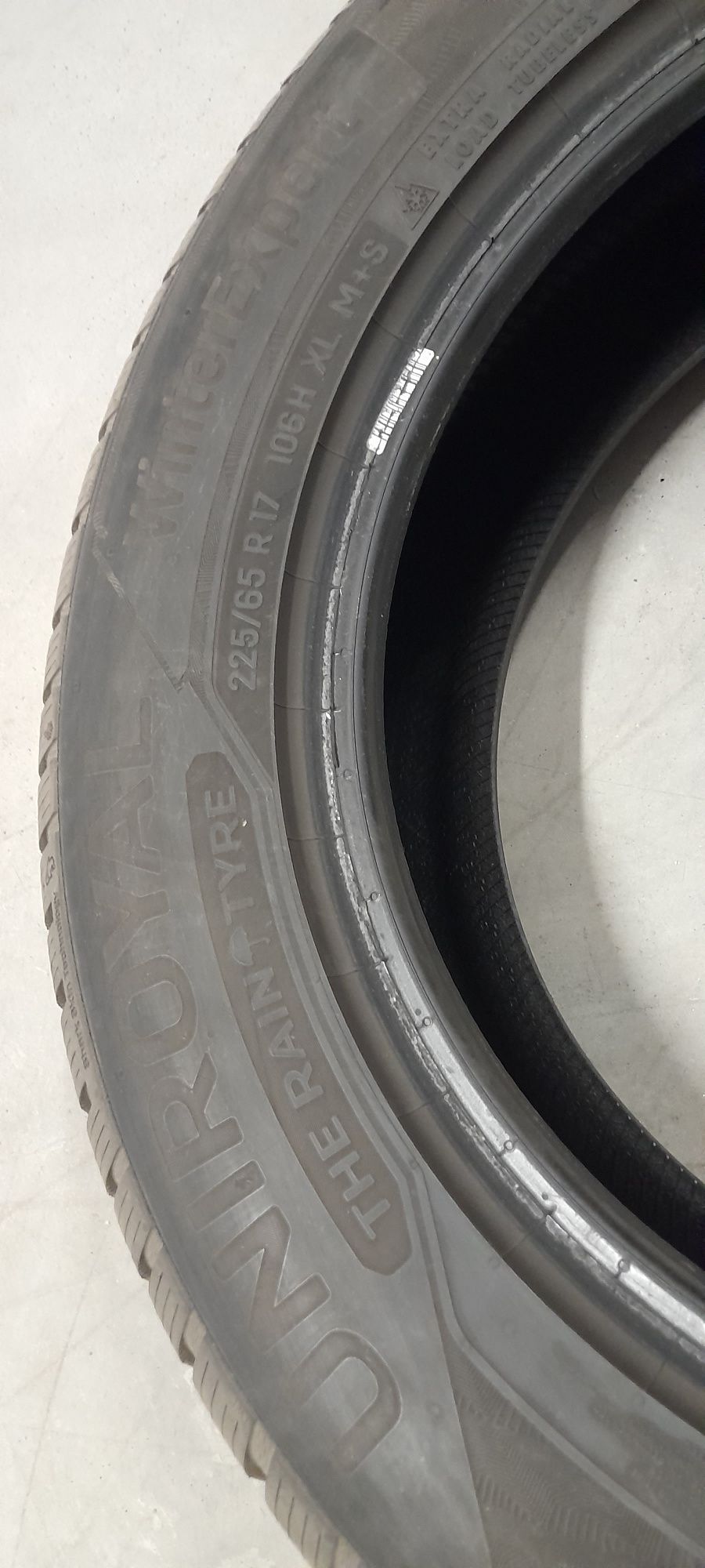 Шини зимові 225/65 R17 комплект UNIROYAL WinterExpert резина покришки