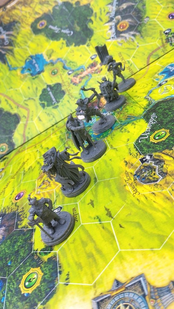 RUNEBOUND РУНБАУНД та ВСІ офіційні та фанатські доповнення (пнп)