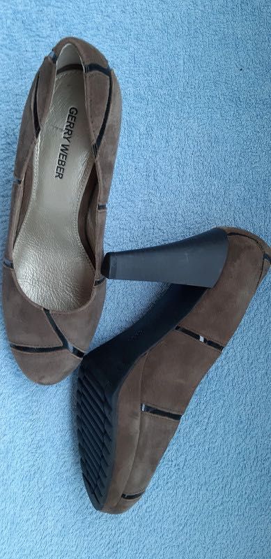 Gerry Weber buty skórzane rozm. 38